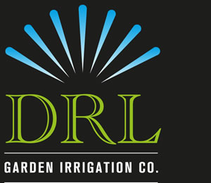 DRL garden irrigation logo